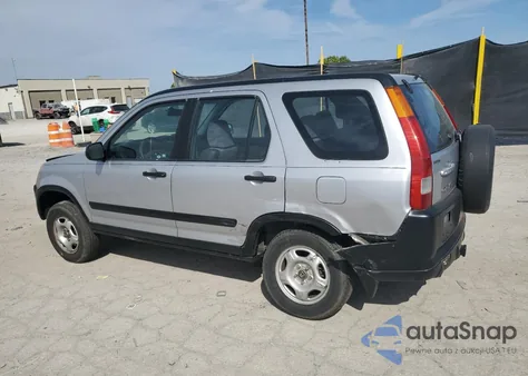 2002 Honda Cr-V Lx from USA, damaged, VIN JHLRD68452C021050